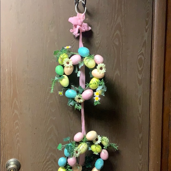 Easter wreath